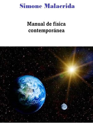 cover image of Manual de física contemporánea